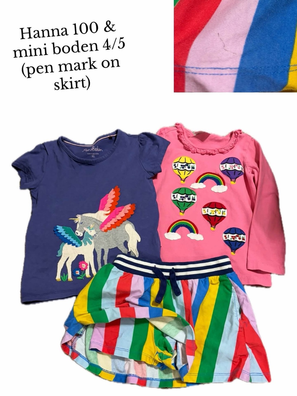 Mini boden & Hanna Andersson bundle